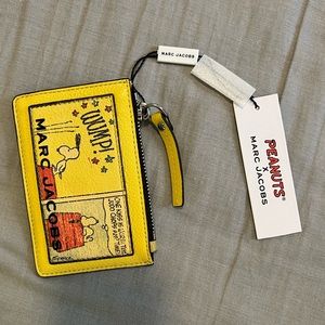 Peanuts x Marc Jacobs Key Pouch/Card Holder